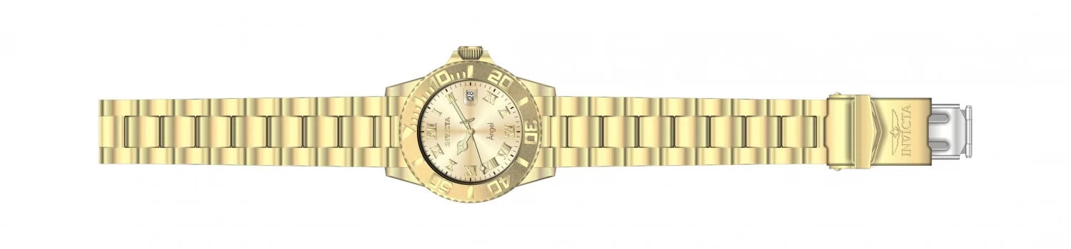 30% OFF!! Invicta Women's Angel Quartz 3 Hand Champagne Dial Watch