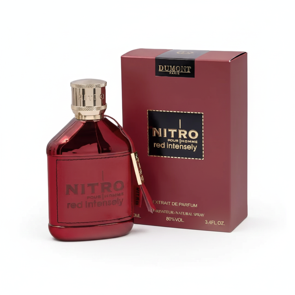 Dumont Nitro Red Intensely - Fondo Blanco