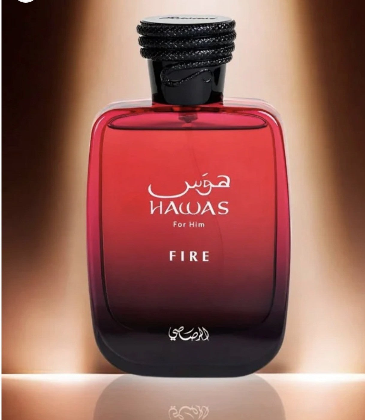 HAWAS FIRE MEN EDP 100ml (3.4oz) by RASASI