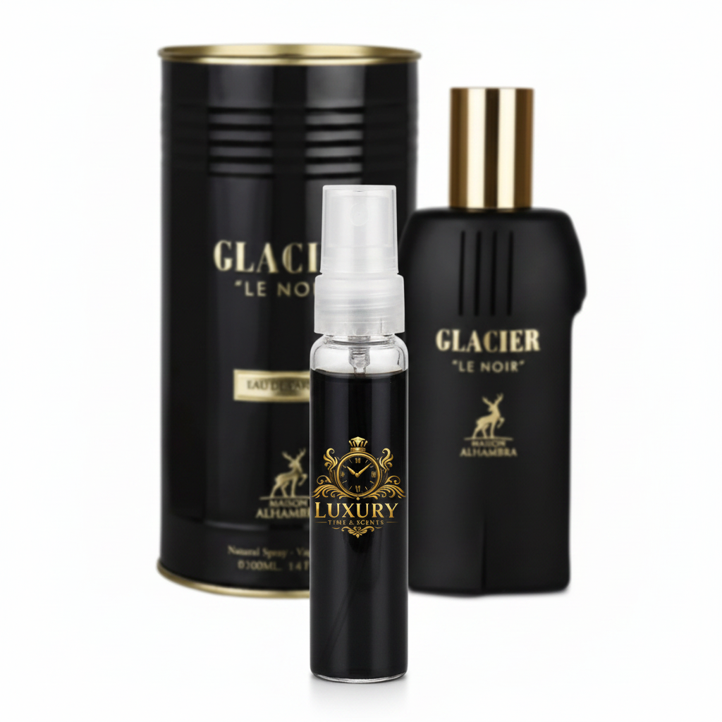 Glacier Le Noir Decant