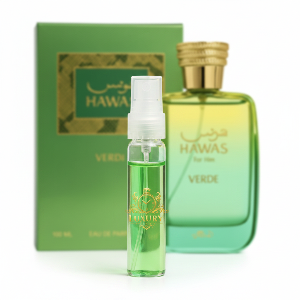 Hawas Verde Decant