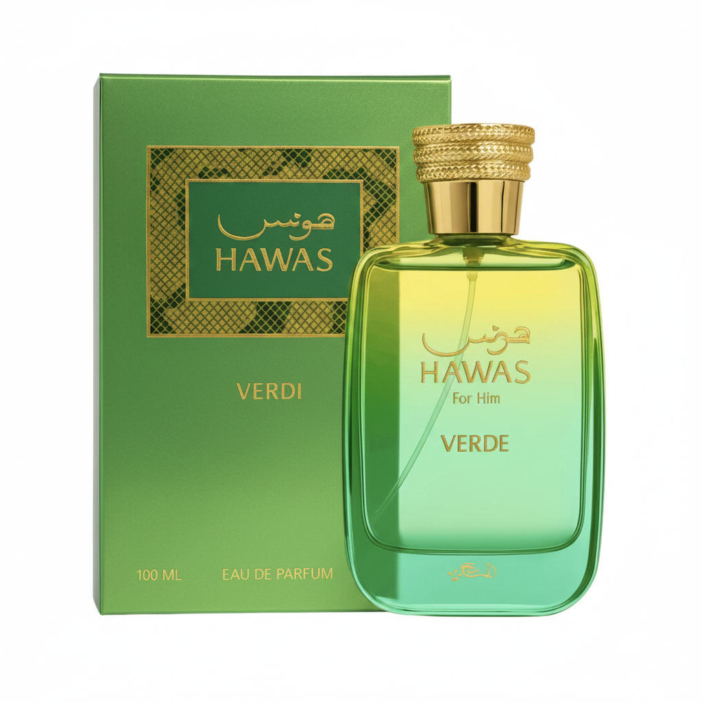 Hawas Verde - Fondo Blanco