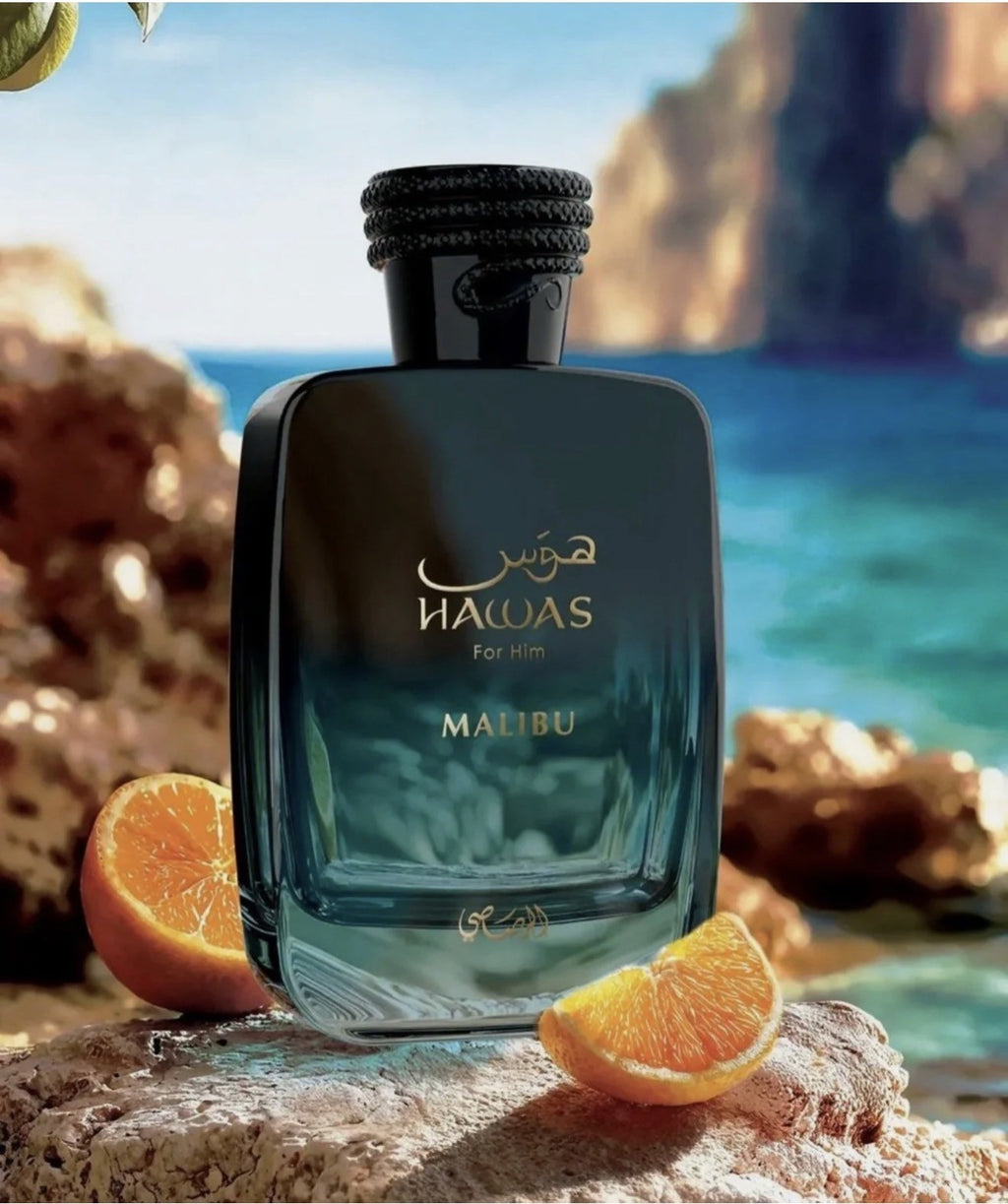 HAWAS MALIBU MEN EDP 3.4oz by RASASI