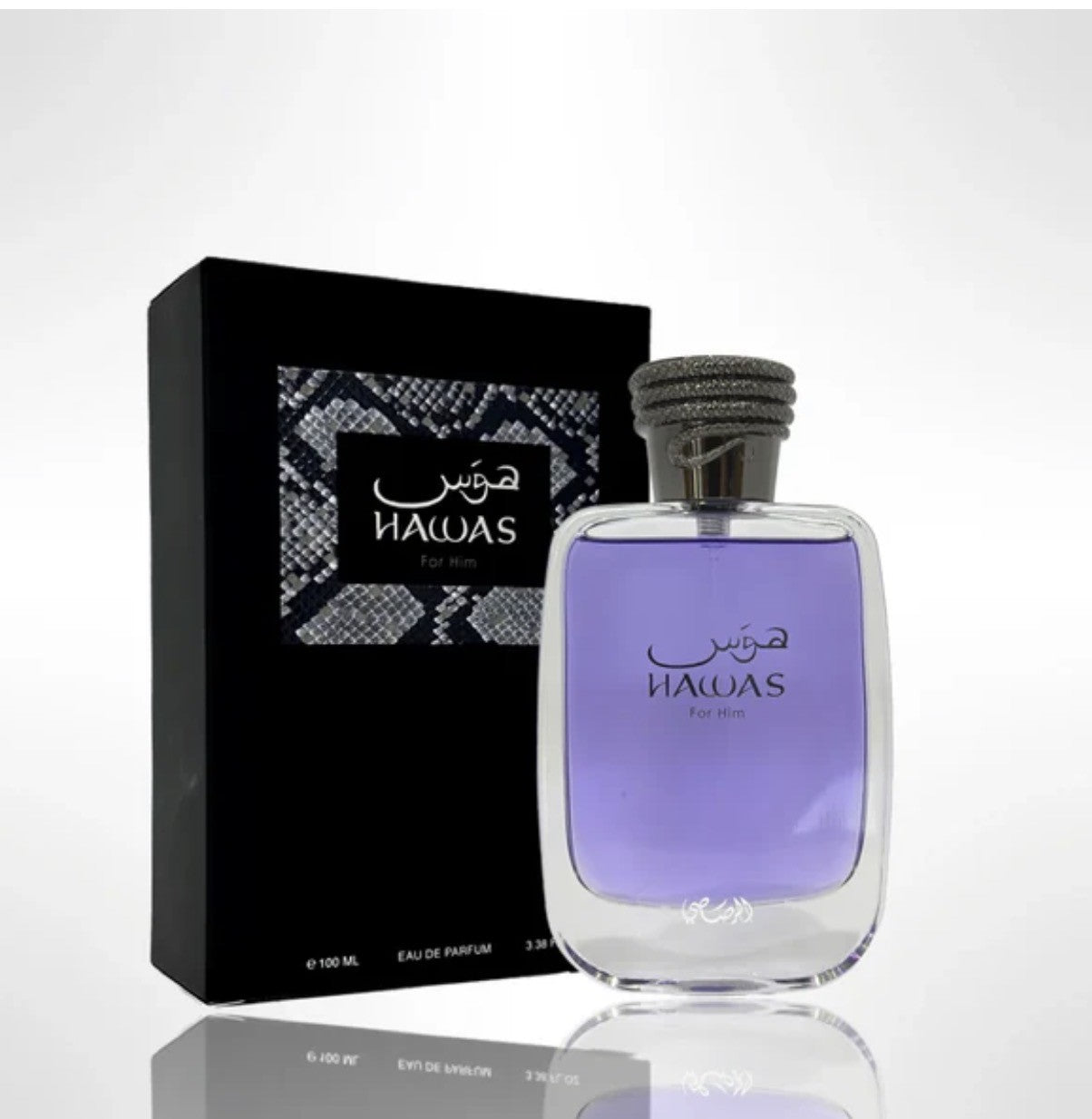 Hawas for Him Men EDP 100ml (3.4oz) by RASASI