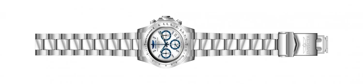 30%OFF!! Invicta Men's Speedway Quartz Chronograph Silver Dial Watch