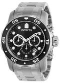 30%OFF!! Invicta Men's  Pro Diver Quartz Chronograph Black Dial Watch PLUS $10 DISCOUNT AT CHECKOUT