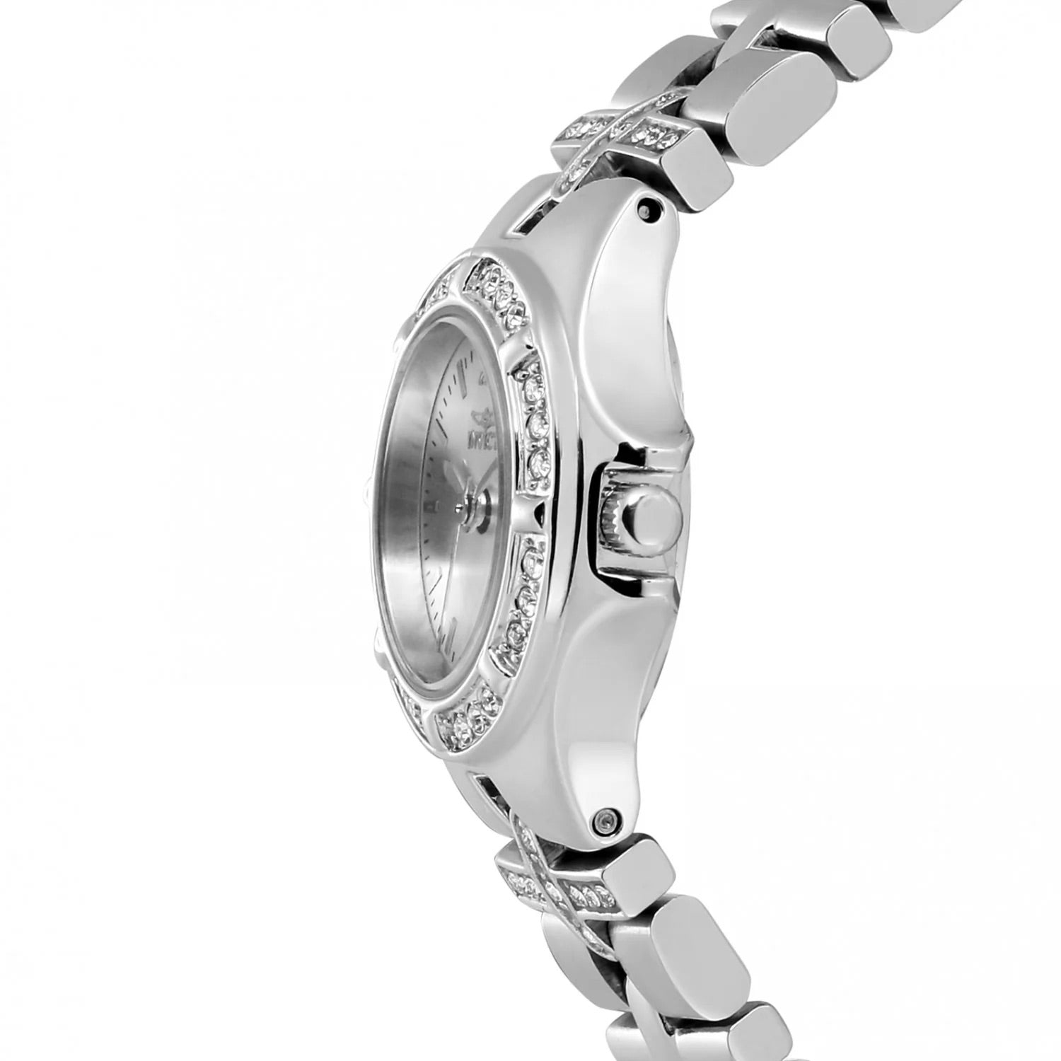30%OFF Invicta Women's Wildflower Quartz 3 Hand Silver Dial Watch