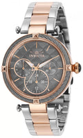 30%OFF!! Invicta Women's Bolt Quartz 3 Hand Gunmetal Dial Watch