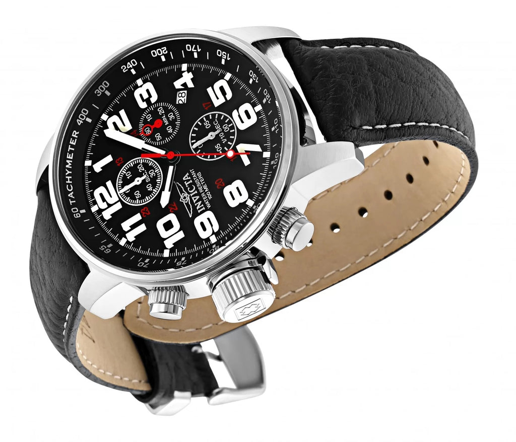 30%OFF!! Invicta Men's  I-Force Quartz Chronograph Black Dial Watch