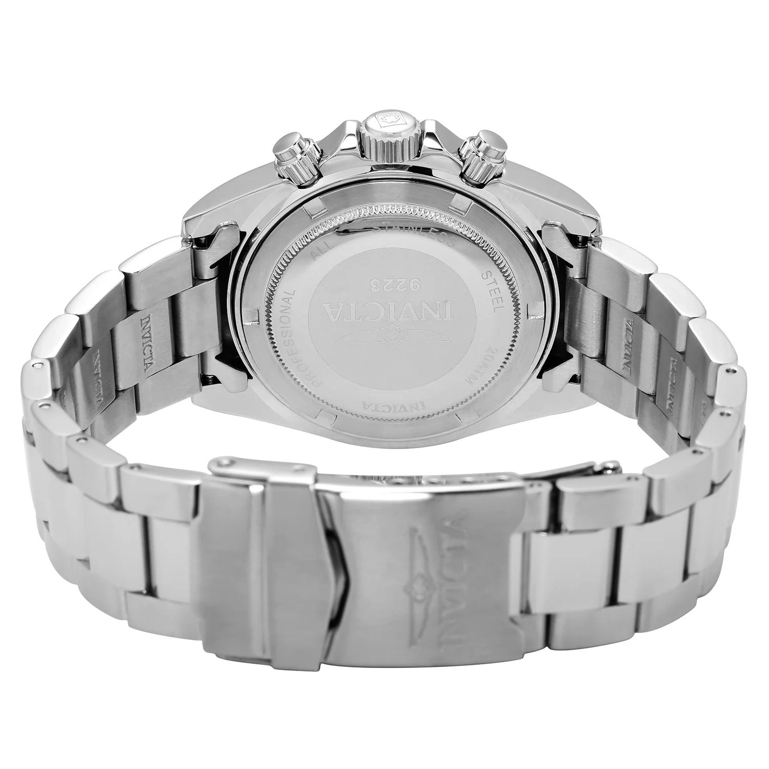 30%OFF!! Invicta Men's  Speedway Quartz Chronograph Black Dial Watch PLUS $10 AT CHECKOUT
