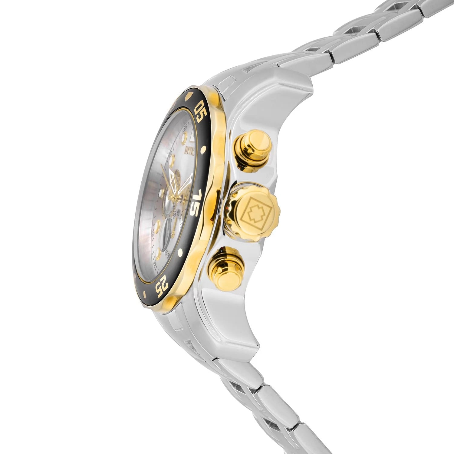 30%OFF!! Invicta Men's  Pro Diver Quartz Chronograph Silver Dial Watch