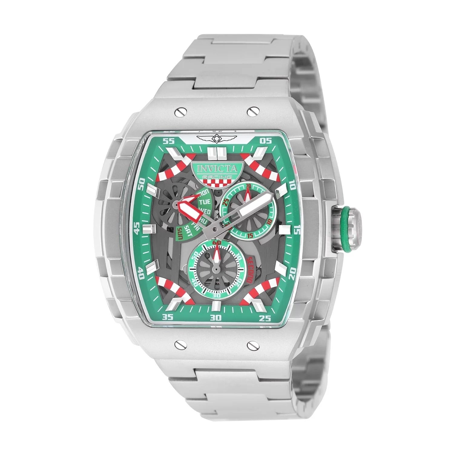 30%OFF!! Invicta Men's Invicta Racing Quartz VD86 , Skeleton, Metal Dial Watch