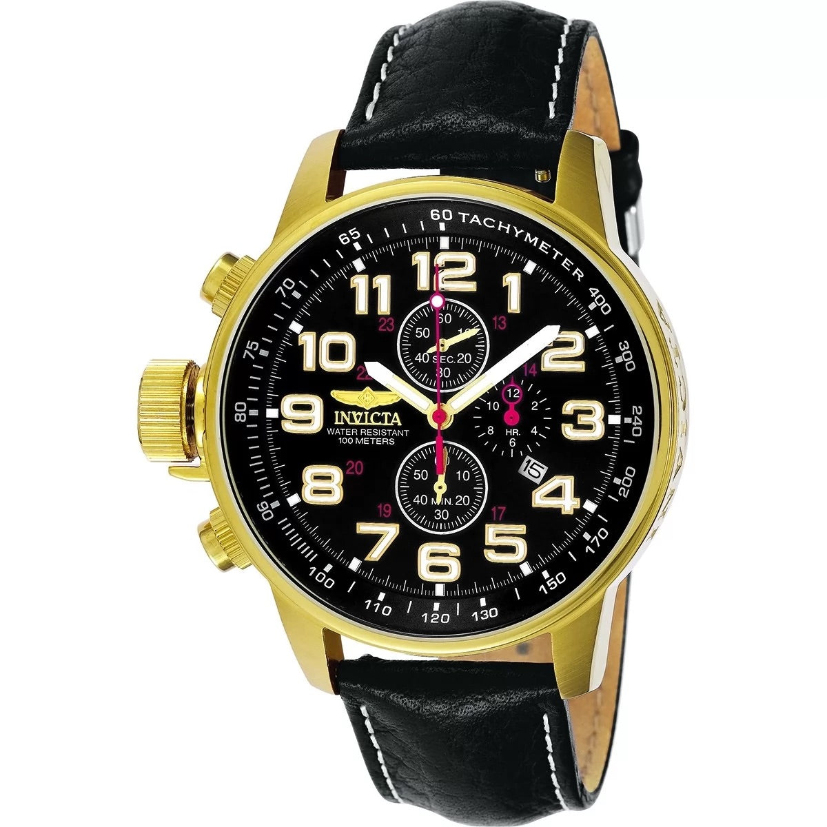 30%OFF!! Invicta Men's  I-Force Quartz Chronograph Black Dial Watch