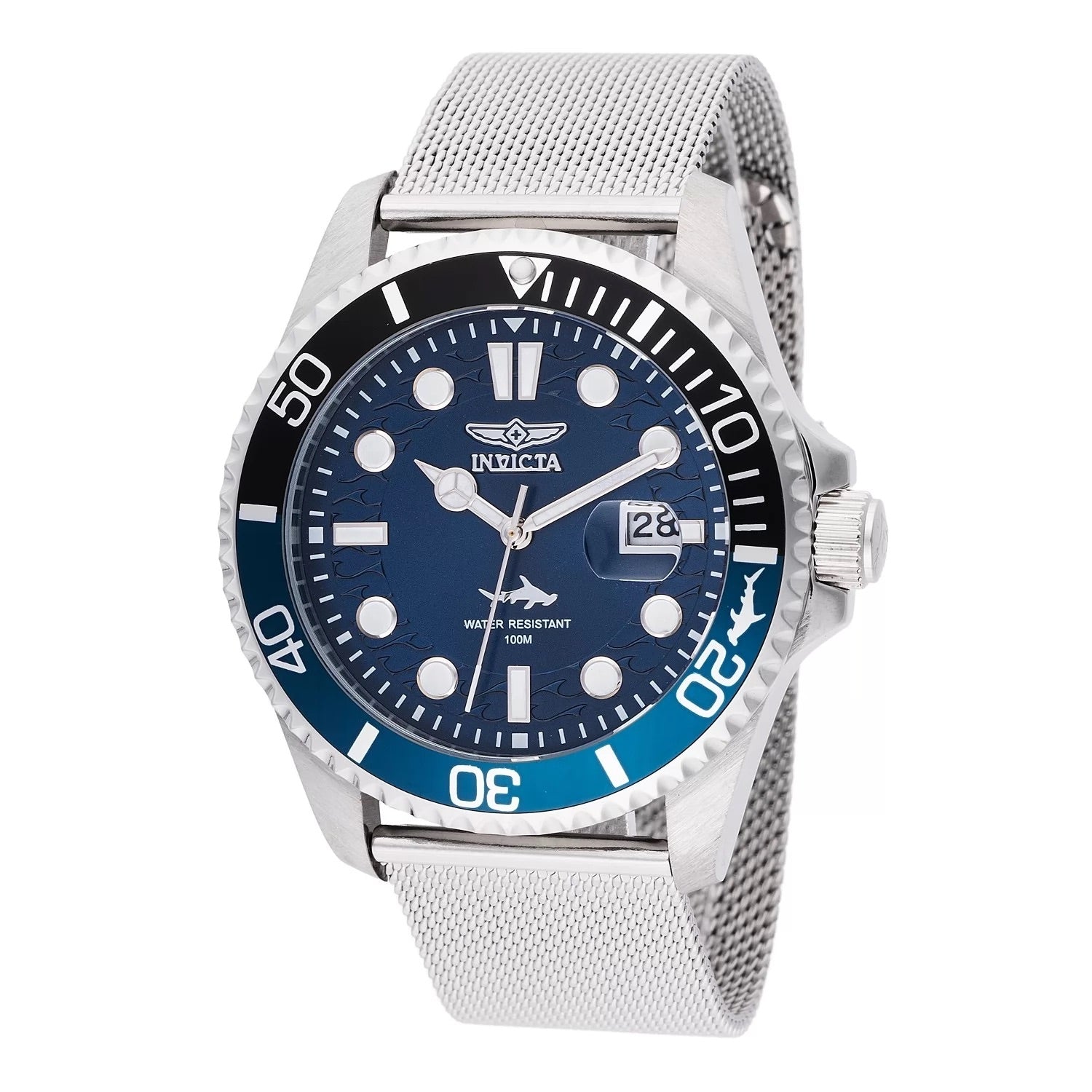 30%OFF!! Invicta Men's Pro Diver Quartz Multifunction Blue Dial Watch