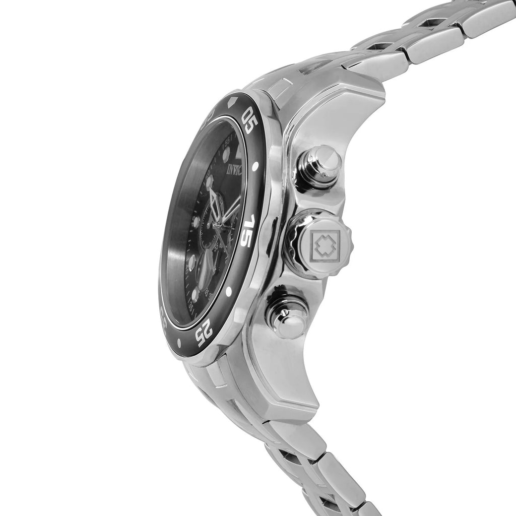 30%OFF!! Invicta Men's  Pro Diver Quartz Chronograph Black Dial Watch PLUS $10 DISCOUNT AT CHECKOUT