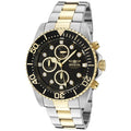 30%OFF!! Invicta Men's  Pro Diver Quartz Chronograph Black Dial Watch