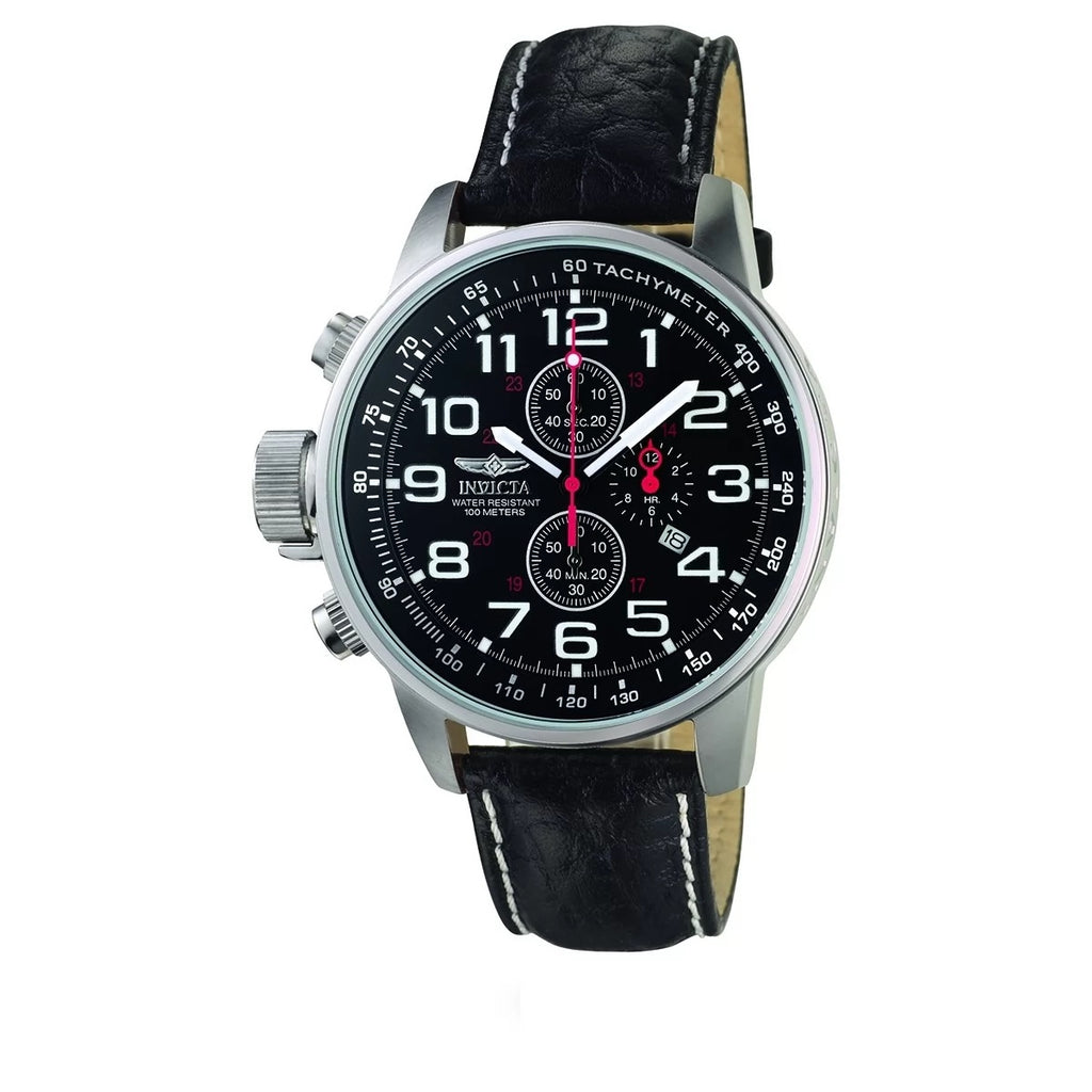30%OFF!! Invicta Men's  I-Force Quartz Chronograph Black Dial Watch