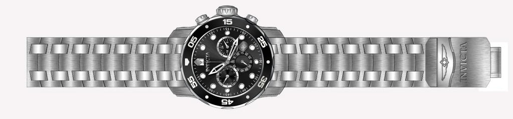 30%OFF!! Invicta Men's  Pro Diver Quartz Chronograph Black Dial Watch PLUS $10 DISCOUNT AT CHECKOUT