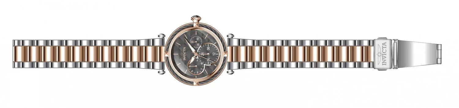 30%OFF!! Invicta Women's Bolt Quartz 3 Hand Gunmetal Dial Watch