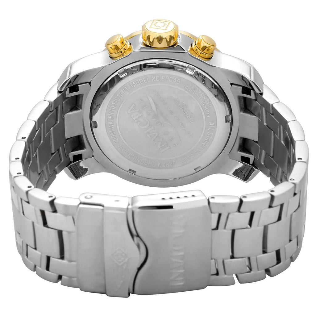 30%OFF!! Invicta Men's  Pro Diver Quartz Chronograph Silver Dial Watch