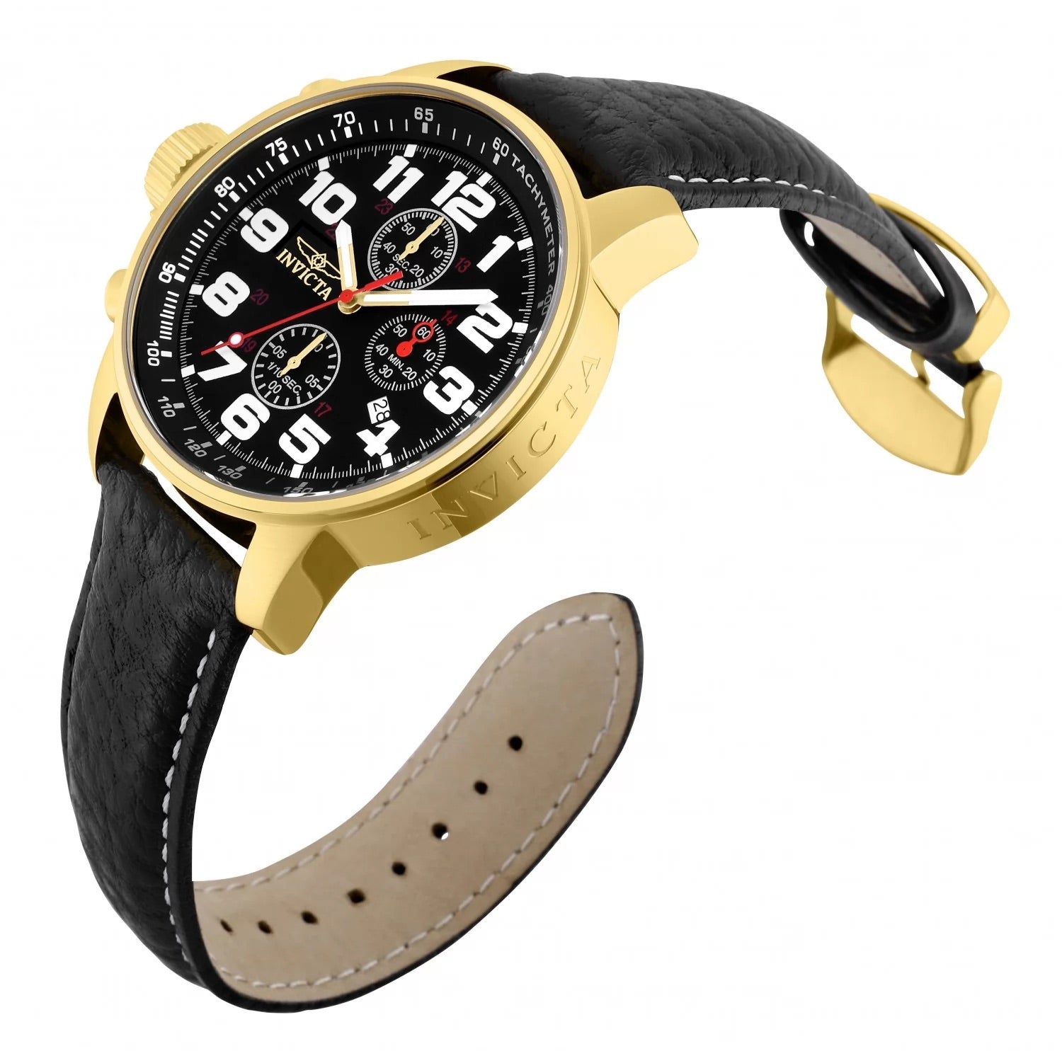 30%OFF!! Invicta Men's  I-Force Quartz Chronograph Black Dial Watch