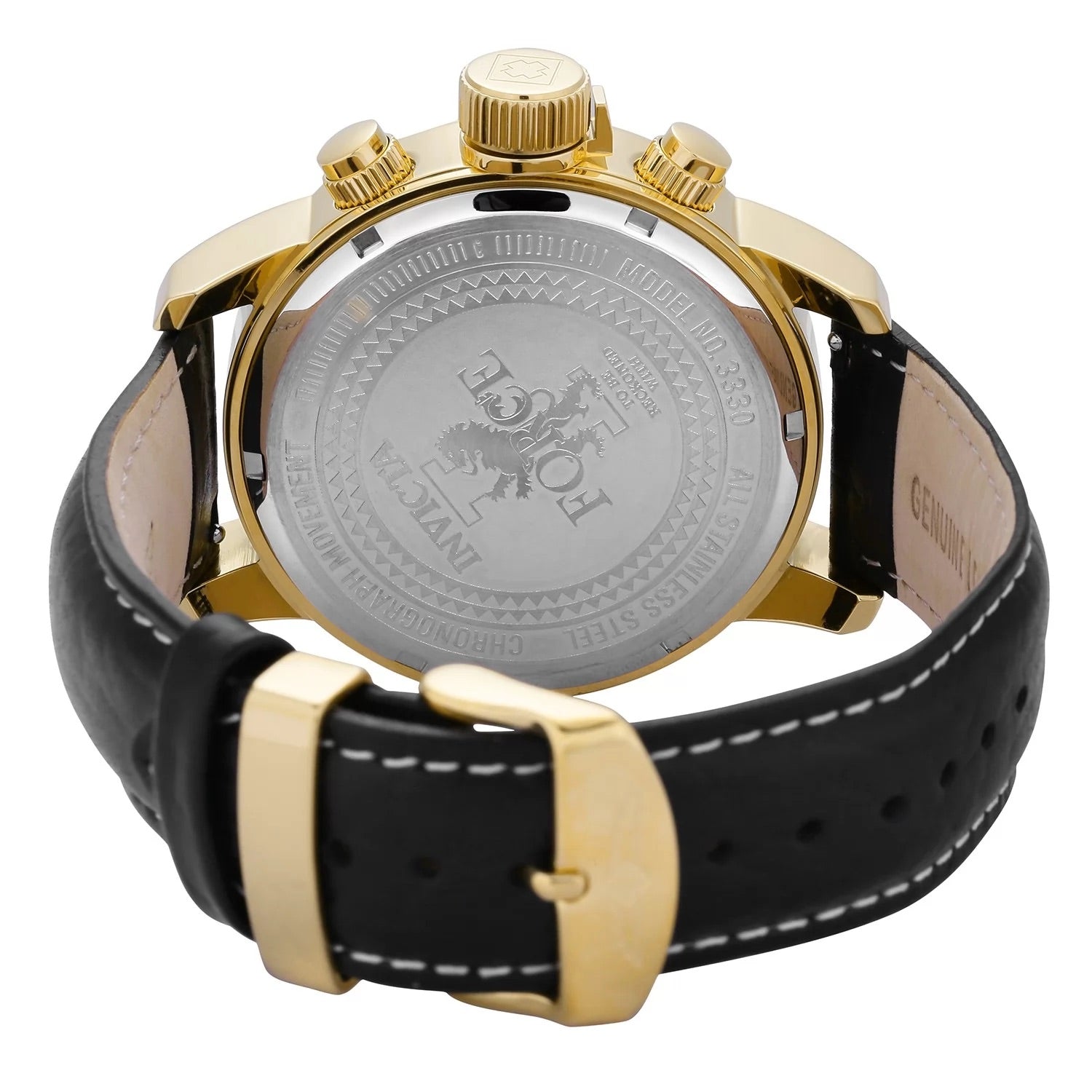 30%OFF!! Invicta Men's  I-Force Quartz Chronograph Black Dial Watch