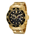 30%OFF!! Invicta Men's Pro Diver Quartz Chronograph Black Dial Watch PLUS $10 DISCOUNT AT CHECKOUT