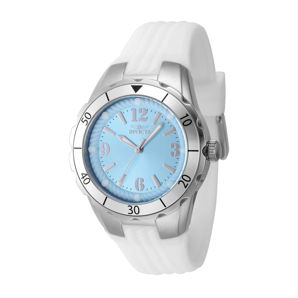 Invicta Women's Angel Quartz PC21 Brass Dial Watch