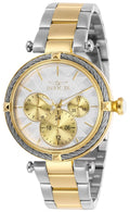 Invicta Bolt Quartz 3 Hand White Dial Watch