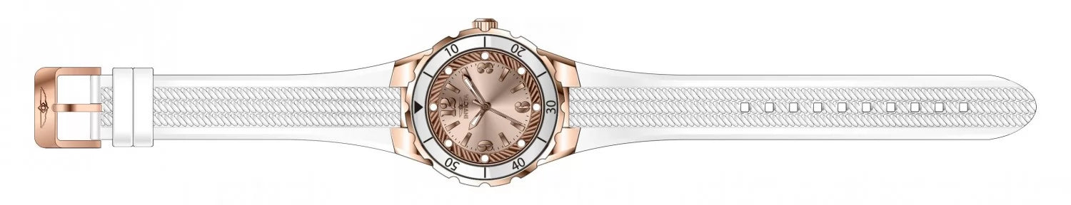 30%OFF!Invicta Women's Angel Quartz PC21 Rose Gold Dial Watch