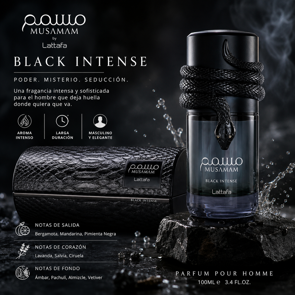 Lattafa Musamam Black Intense