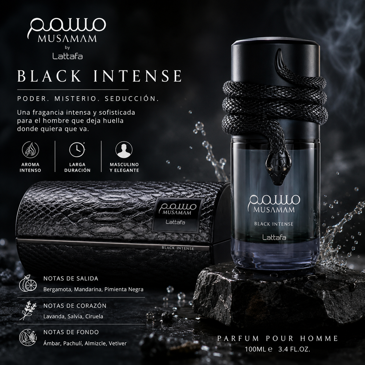 Lattafa Musamam Black Intense