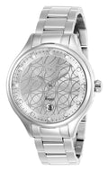 30 % OFF!! Invicta Women's Angel Quartz 3 Hand Silver Dial Watch
