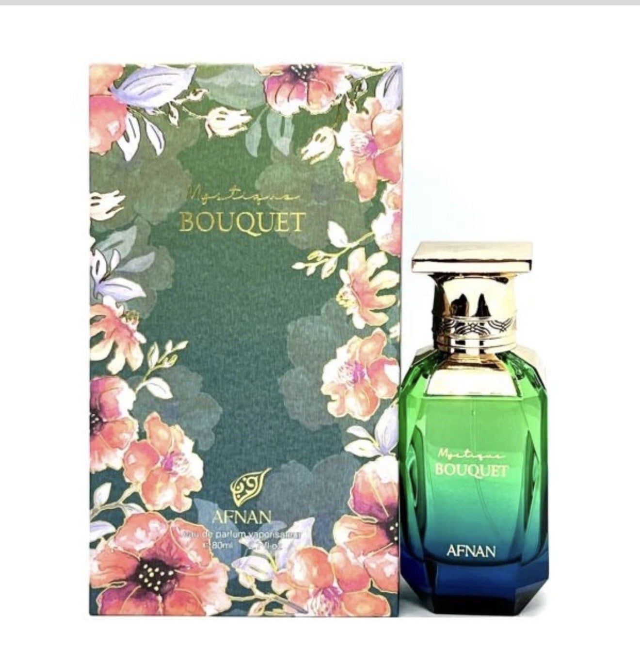 MYSTIQUE BOUQUET UNISEX EDP 2.7oz by AFNAN