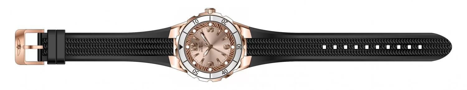 30% OFF!! Invicta Women's Angel Quartz PC21 Rose Gold Dial Watch