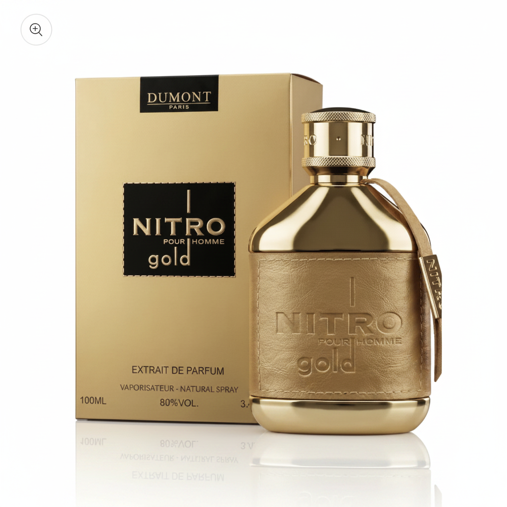 Nitro Gold fondo blanco