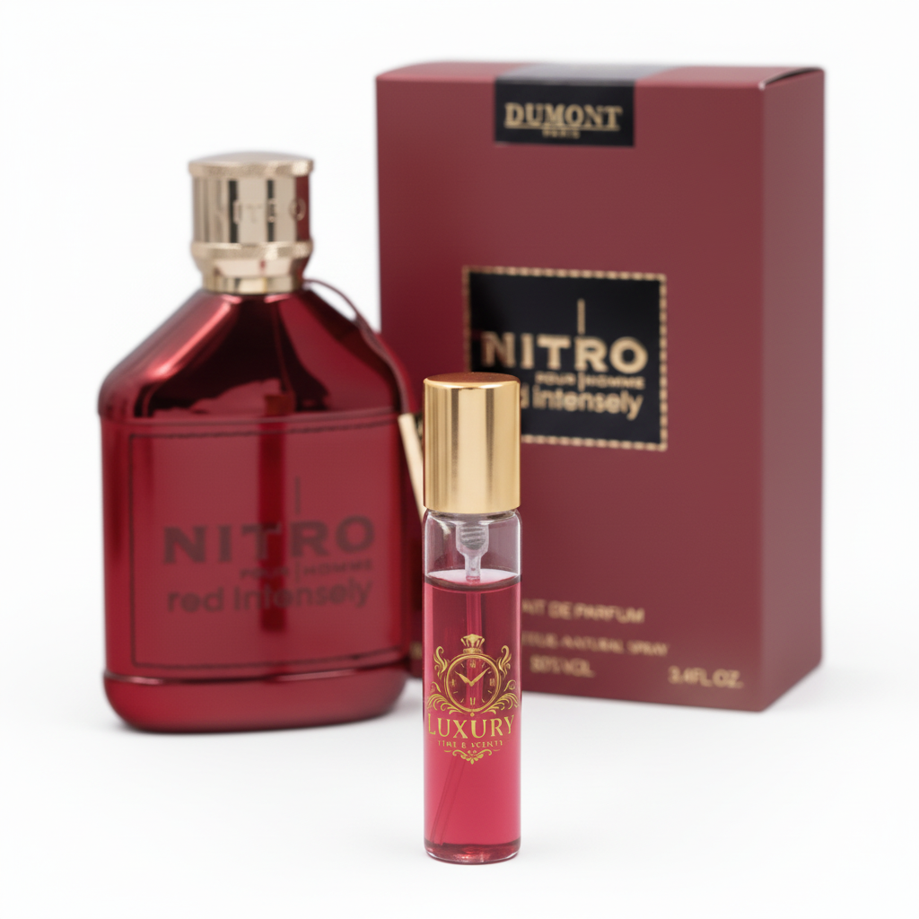 Nitro Red Intensely Decant
