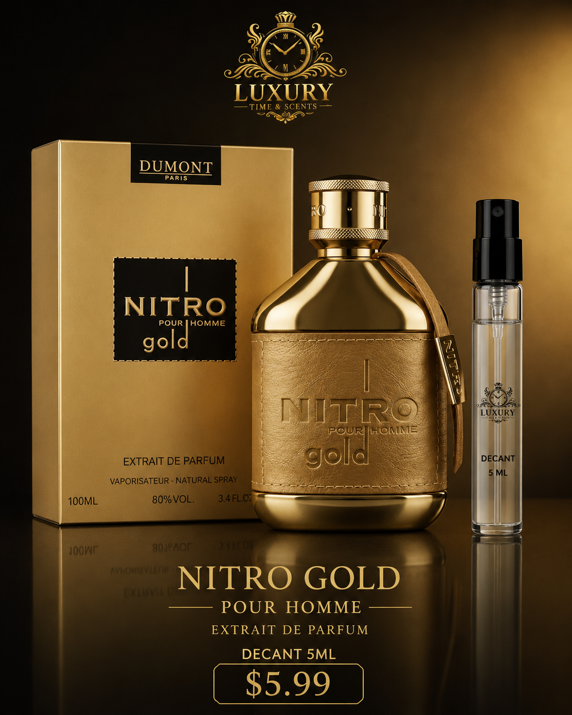 Nitro- Decant