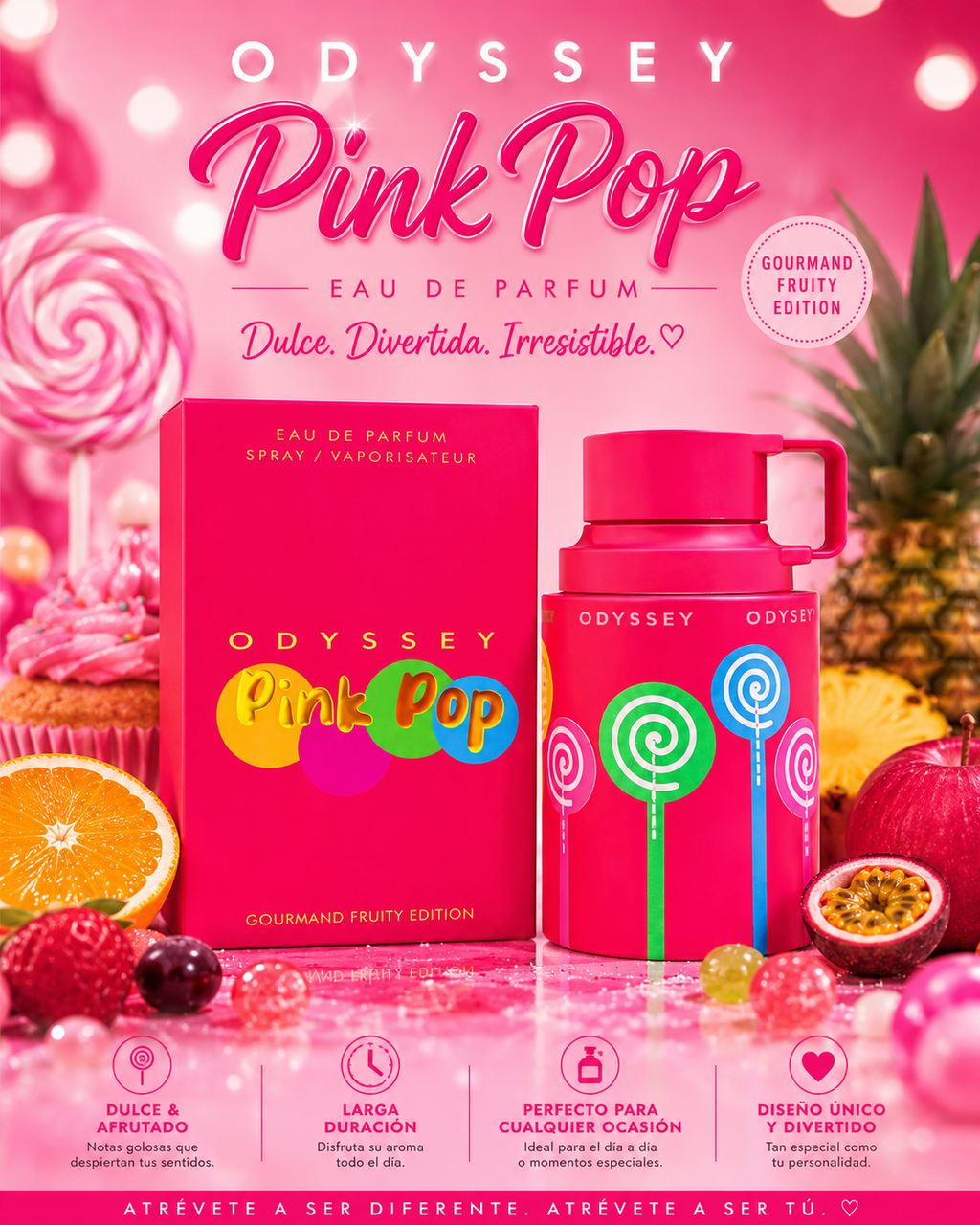 Odyssey Pink Pop 3.4 oz
