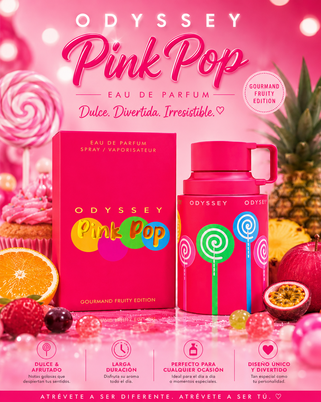 Odyssey Pink Pop 3.4 oz