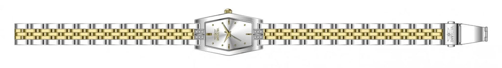 Invicta Women's Angel Quartz 3-Hand Silver Dial Watch