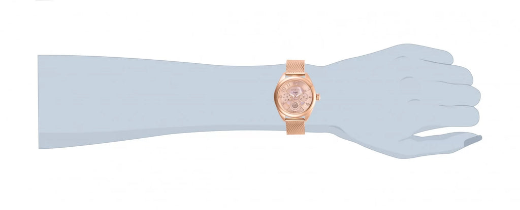 30% OFF!! Invicta Women's Angel Quartz Chronograph Rose Gold Dial Watch