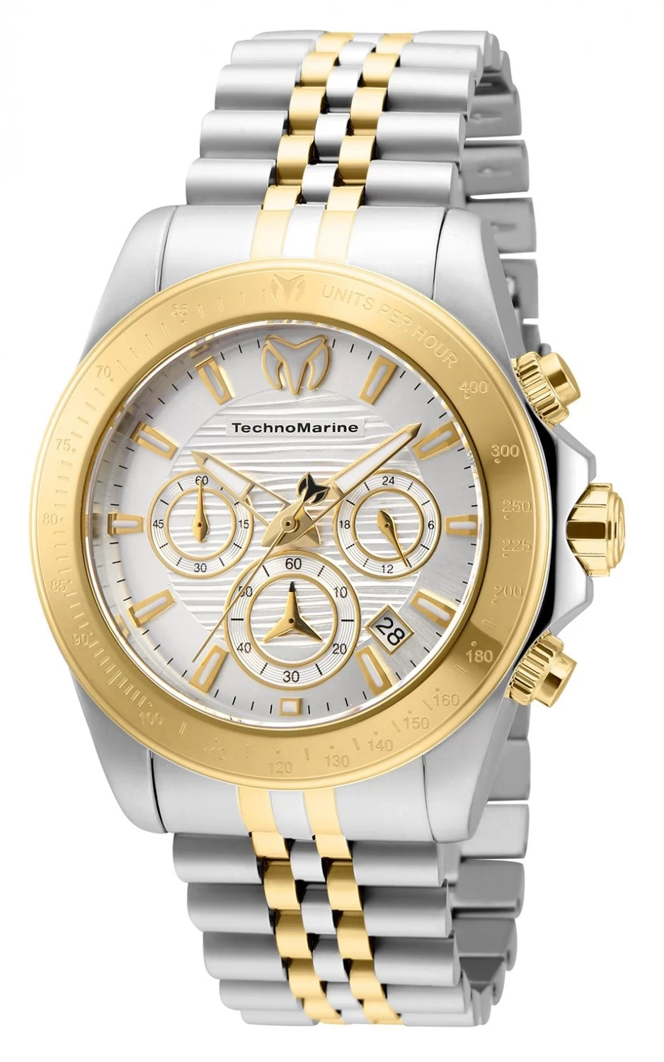 30% OFF!!  Technomarine Men's Manta Quartz Chronograph Silver Dial Watch PLUS $10 AT CHECKOUT