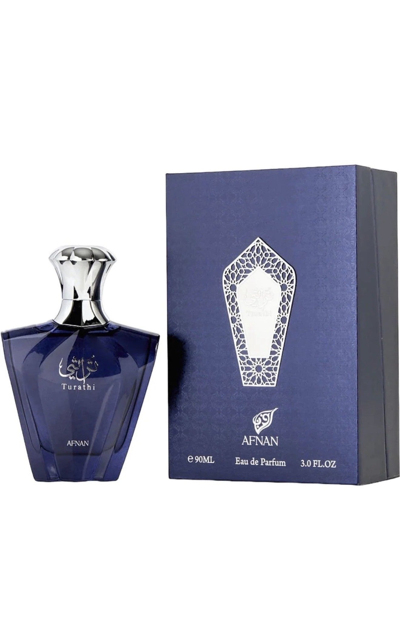 Thurathi blue Afnan 3.0 oz