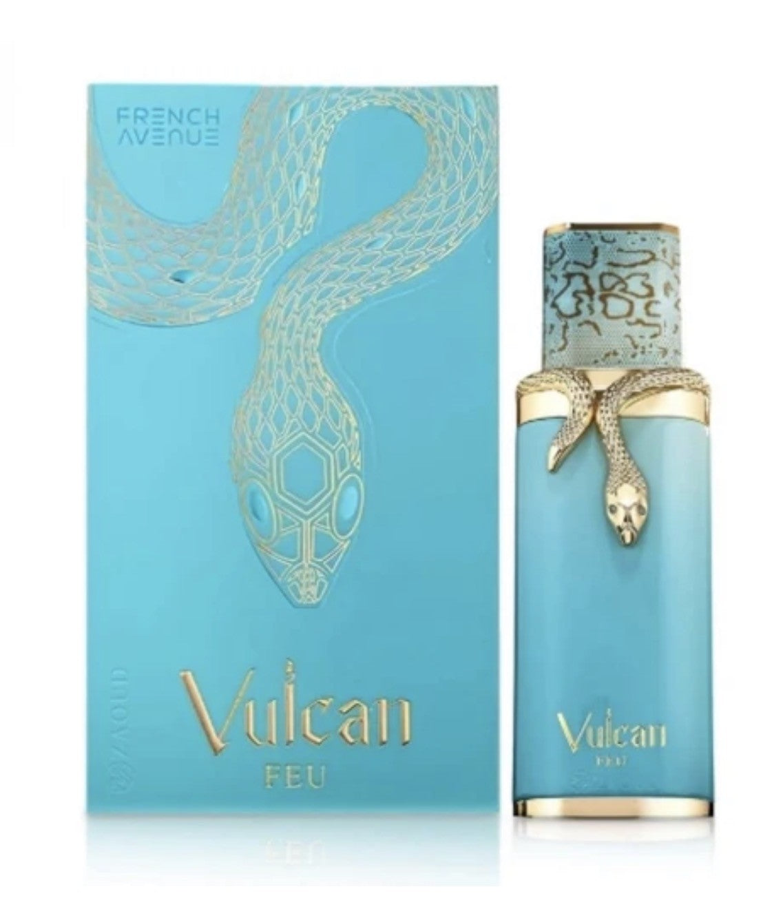 VULCAN FEU UNISEX EDP 100ml (3.4oz) by FRENCH AVENUE
