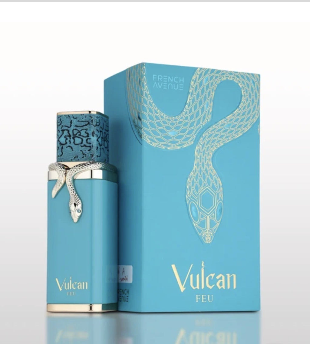VULCAN FEU UNISEX EDP 100ml (3.4oz) by FRENCH AVENUE