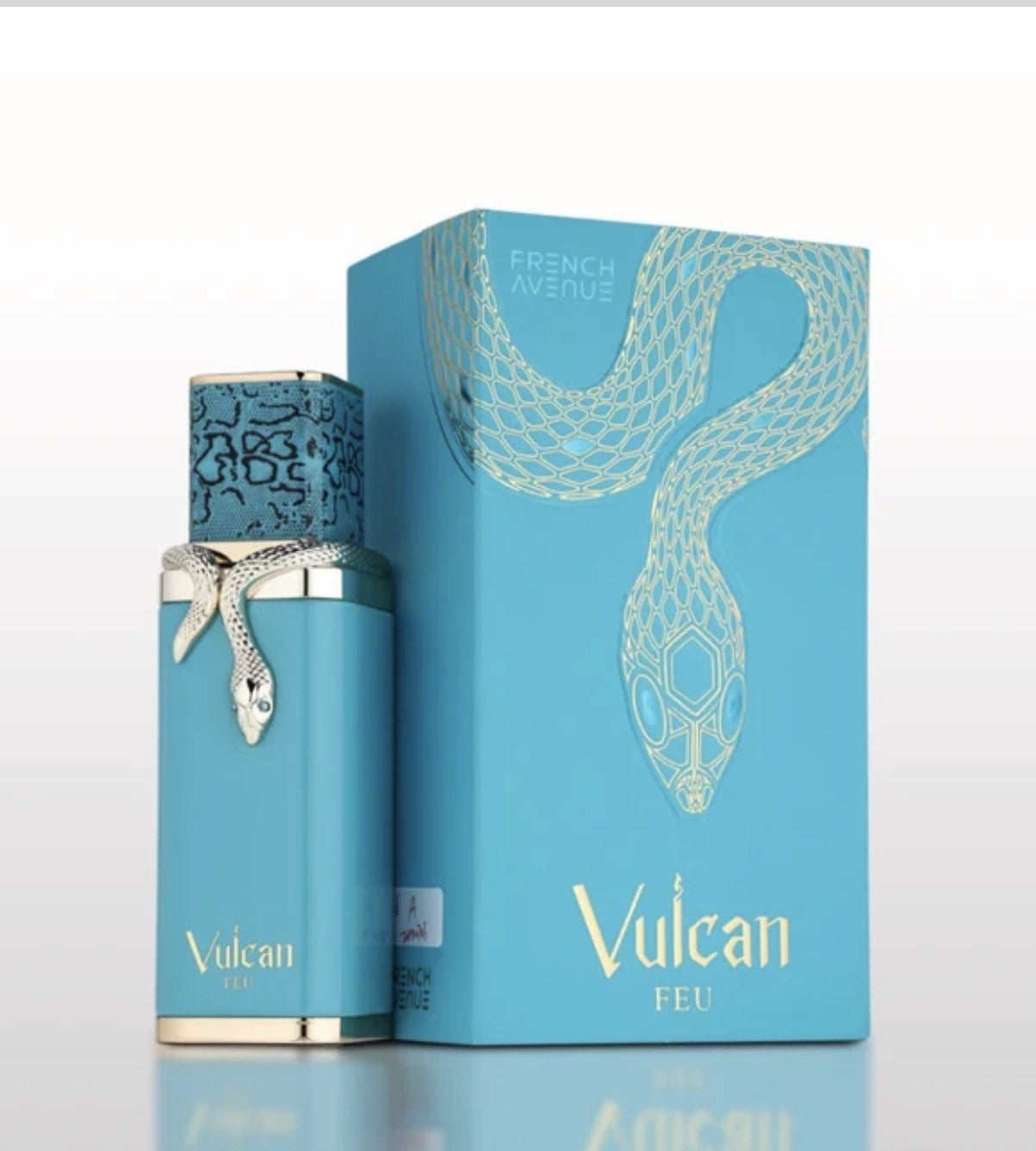 VULCAN FEU UNISEX EDP 100ml (3.4oz) by FRENCH AVENUE